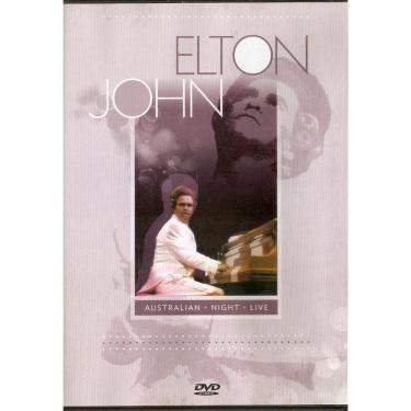 Imagem de DVD Elton John Australian Night Live - UNIMUSIC