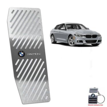 Imagem de Descanso De Pé Em Inox Bmw 320i M Sport 2015 a 2019 Prata