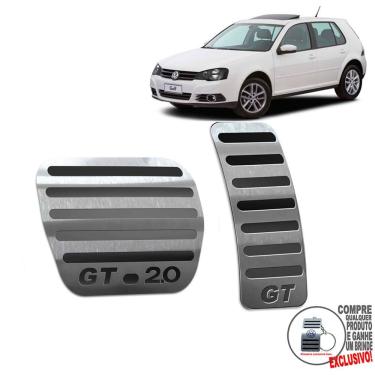 Imagem de Pedaleira Automático Volkswagen Golf Gt 2007 A 2013 Preto