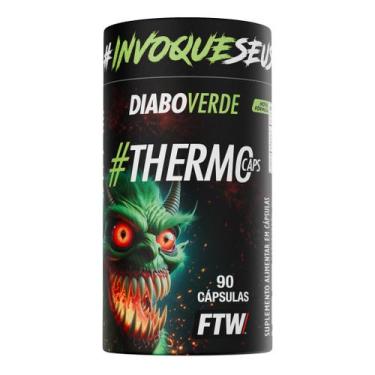 Imagem de Thermo Caps Pote 90 Caps FTW DIABO VERDE