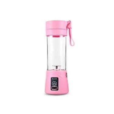 Imagem de Mixer garrafa elétrica squeeze mini liquidificador vitamina