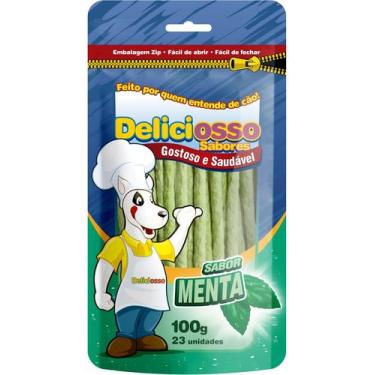 Imagem de Deliciosso palito fino sabor menta 100g