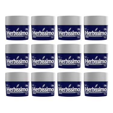 Imagem de Kit 12 Desodorante antitranspirante em Creme Herbíssimo Cedro 55g