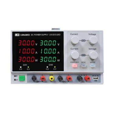 Imagem de Fonte de Bancada Profissional 2 Canais 30V 10A LW-3010-2KD NFe - LONGW