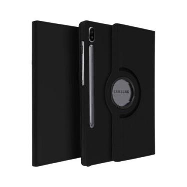 Imagem de Capa para tablet Lamina para Samsung Galaxy S7 PLUS/S7 FE preta - Ligh