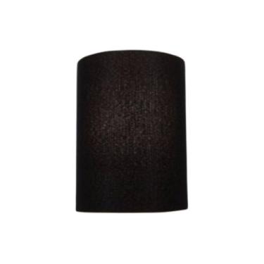 Imagem de Arandela Meia Cana Retro Vivare Md-2003 Cúpula em Tecido 25/18x10cm - 