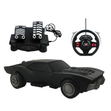 Imagem de Carrinho com Controle Remoto 7 Funções Batman - Candide