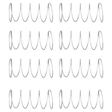 Imagem de BOLOUY 8 peças de tanques de vaso sanitário mola de pressão eficiente com economia de água e controle de descarga instalação simples para banheiro doméstico e público