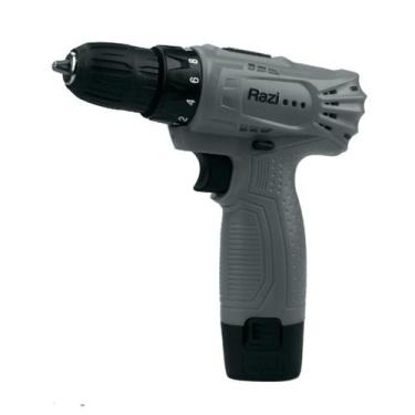 Imagem de Furadeira/Parafusadeira a Bateria 600RPM - Razi, Bivolt