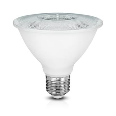 Imagem de Lampada PAR30 tipo Spot Led 9,9w ou 10w Branco Quente 3000k com Soquete E-27 (1)