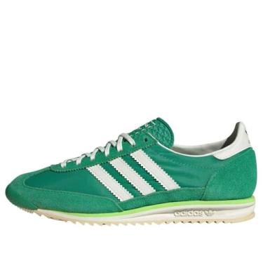 Imagem de adidas SL72 OG Tênis feminino, Verde/marfim/areia cristal, 39 BR