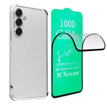 Imagem de Kit Película Ceramica 9D + Capa TPU Anti Impacto Para Sannsung Galaxy A56