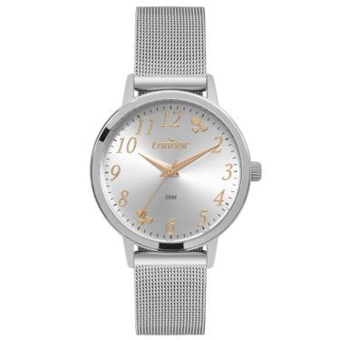 Imagem de Relógio Condor Feminino Ref: Co2035Ndq/4K Casual Mesh Prateado