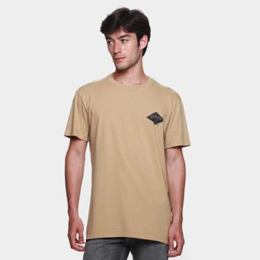Imagem de Camiseta Tommy Jeans Varsity Graphics Masculina, Bege, M