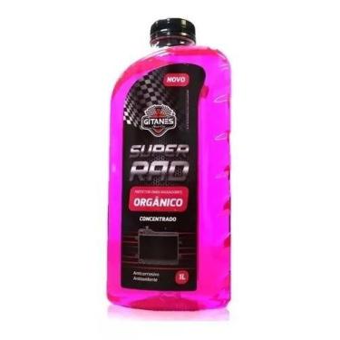 Imagem de Aditivo Para Radiadores Super Rad Orgânico Rosa 1 Litro  Pronto Uso Gi