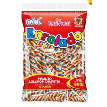 Imagem de Pirulito mini Enrolado Rabinho 50 und - .