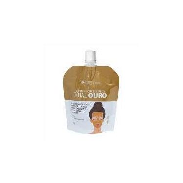 Imagem de Máscara facial de limpeza ouro 50g - Max Love - Max Love 