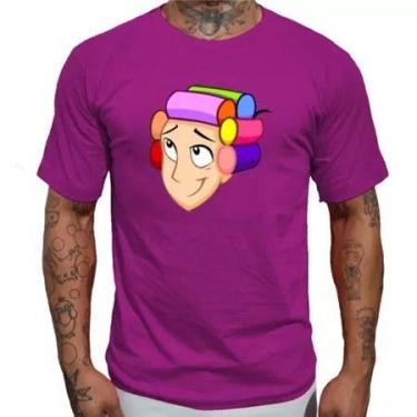 Imagem de Camiseta chaves personagens florinda - loja dinka, M, Roxo