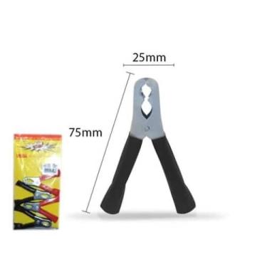 Imagem de Garra Bateria Com Espaguete 50A 10 unidades - Ueda