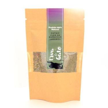 Imagem de Catnip &amp Flor de Maracujá &amp Lavanda - 10g - Erva de Gato