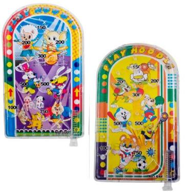 Imagem de 30 Mini Pinball Fliperama Labirinto Infantil Lembrancinha - Dony Toys