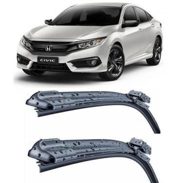 Imagem de Palheta Para-Brisa Civic 2017/2021 Bosch Aerotwin
