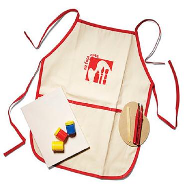 Imagem de Avental Infantil Kit Artista - AV101 - Alegria Sem Bateria