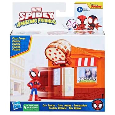 Imagem de Conjunto Marvel Spidey Homem Aranha E Pizzaria - Hasbro F8360