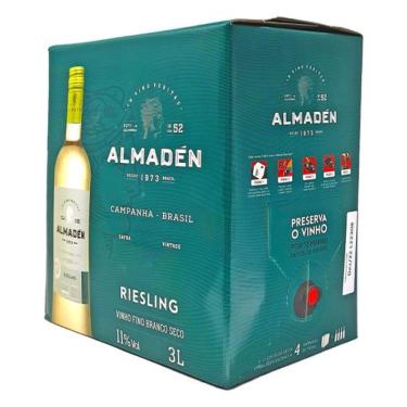 Imagem de VINHO ALMADÉN RIESLING BAG IN BOX 3LTS