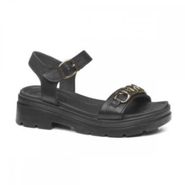 Imagem de Sandalia Pegada 234105-05 Papete Tratorada Feminino-Feminino