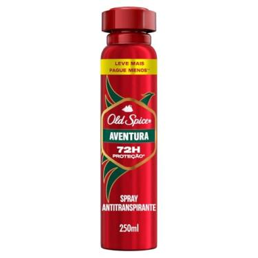 Imagem de Desodorante Antitranspirante Aerossol Old Spice Aventura 250 ml