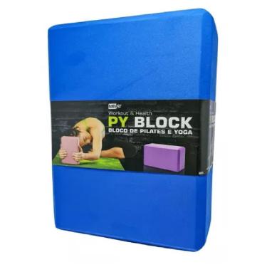 Imagem de Bloco De Pilates E Yoga - MBfit-Unissex