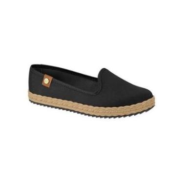 Imagem de Sapatilha Alpargata Feminina Moleca Camurça Flex Casual Top-Feminino