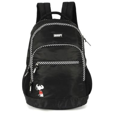 Imagem de Mochila De Costas Juvenil Snoopy MS49724SN - Luxcel-Unissex