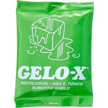Imagem de Bolsa Termogel gelo-X flexível reutilizável G TERMOGEL
