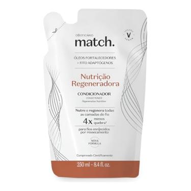 Imagem de O Boticário Match: Condicionador Refil Nutrição Regeneradora Cabelos Danificados 250ml