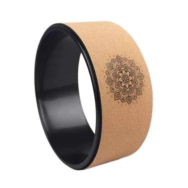 Imagem de predolo Roda de ioga, rolo para as costas, confortável, círculo de pilates, maca auxiliar para exercícios de dança, musculação em ambientes internos