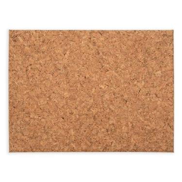 Imagem de GASARÉ, Quadro de Cortiça Grande para Paredes, Quadro de Avisos para Escritório, 58 x 43 cm, Decorativo Sem Moldura, Instalação Horizontal ou Vertical, Inclui Parafusos e Buchas, (Círculos)