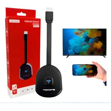 Imagem de Transmissor de Vídeo Hdmi Wireless Wi-Fi Full HD 1080p Dongle Alcance 30 Metros Transmissão sem Fio