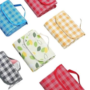 Imagem de Tapete De Piquenique À Prova De Umidade Tecido Portátil D'água (aleatório)