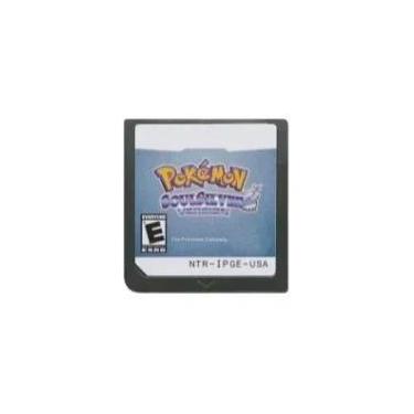 Imagem de Cartucho De Jogos Pokémon HeartGold SoulSilver Diamond Platinum Pearl 