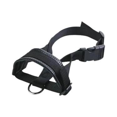 Imagem de Muzzle Anti-Mordida E Anti-Latido Para Cães, Cobertura Bucal Para Cami