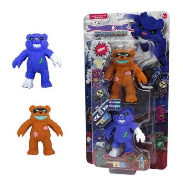 Imagem de STRETCHAPALZ PACK 2 MINI EVIL BEARS 3516 - Sunny Brinquedos