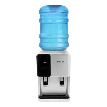 Imagem de Bebedouro De Agua Natural Gelada Eletrico Suporte Galao 110v - Polar, 