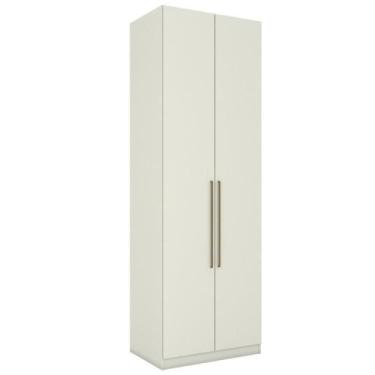 Imagem de Guarda Roupa Modulado 2 Portas 241x80 Cm Seletto Areia Henn Areia - OU