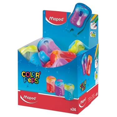 Imagem de Apontador Color Peps 2 Furos Display X 24 Maped