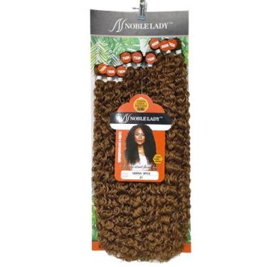 Imagem de Cabelo 100% Fibra de Proteina Cacheado Para Entrelace Verna - bbless, 