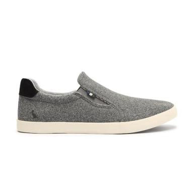Imagem de Tenis Masculino Reserva Lapa Knit Cinza Mescla