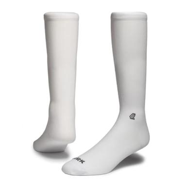 Imagem de Meia Performance Cano Longo Branca Tamanho: (37-42)