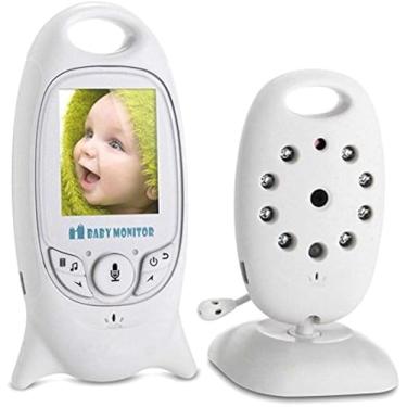 Imagem de Babá Eletrônica Baby Monitor Digital Bebê Visão Noturna